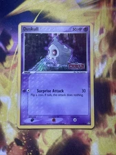 Duskull - 50/108 - Power Keepers -Reverse Holo - Moderately Played - MP - 2007