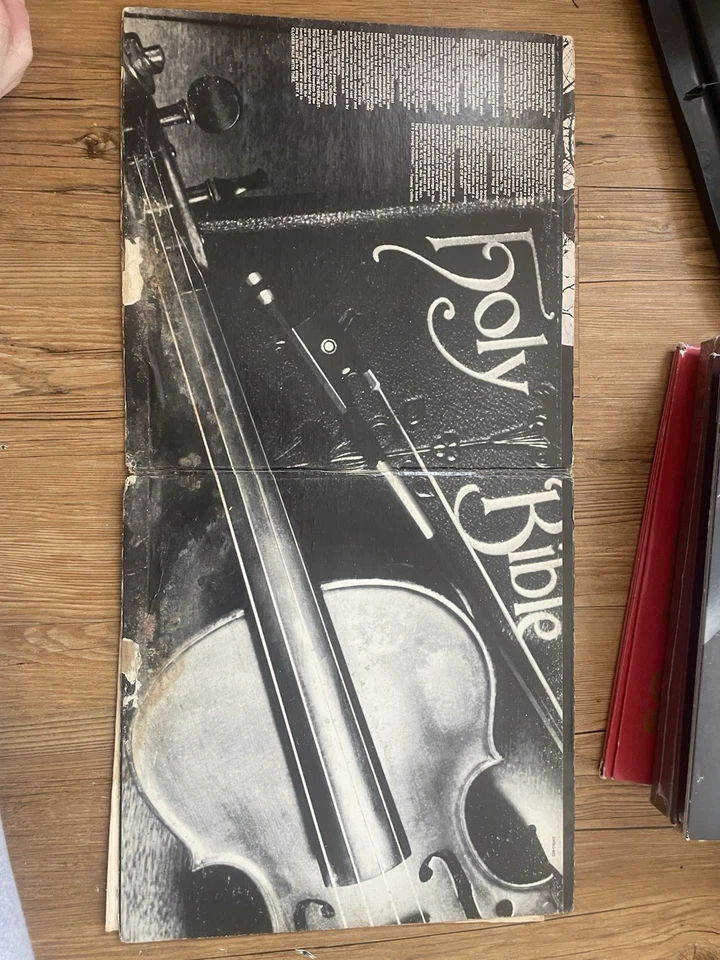 Merle Haggard And The Strangers - The Land Of Many Churches —Vinyl LP SWBO-803 - Image 2 of 2