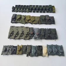 Vtg Wizards of the Coast Axis & Allies Miniatures 44 PCs. Tanks & Trucks Soviet