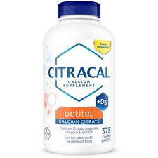 Calcium Citrate with Vitamin D3, Bone Health ...