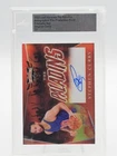 STEPHEN CURRY 2023-24 LEAF VIBRANCE PALADINS PRISMATIC RED AUTO 1/1 Q5220