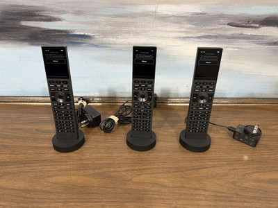 Control4 Halo NO TOUCH Remote Black with Charging Dock and Power Adap ( Price 1)