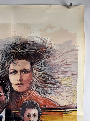 MEDUSA Movie Poster (Fine) One Sheet 1975 George Hamilton 27207 - Picture 3 of 13