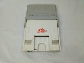 PC Engine console AV Booster Turbo Pad Controller R-Type I &II set NTSC-J Tested