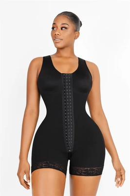 Damen Shapewear Figurformender Fajas Body Shaper Bauchweg Shaping Bodysuit Slim