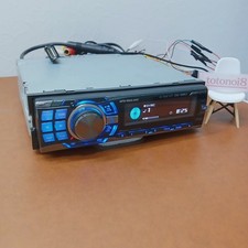 Alpine CDA-9886Ji 1DIN CD USB iPod Car Audio Head Unit Tested Ships in 1 Day