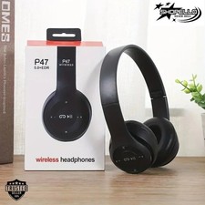 Portable P47 Wireless Bluetooth Headphones Noise Cancelling Earphones 5.1