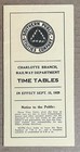 SOUTHERN PUBLIC UTILITIES - CHARLOTTE BRANCH  1929  STREETCARS  NORTH CAROLINA — photo 1