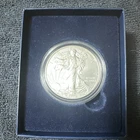 U.S. Mint American Eagle 2008 1 oz Silver Uncirculated Coin Box Certificate