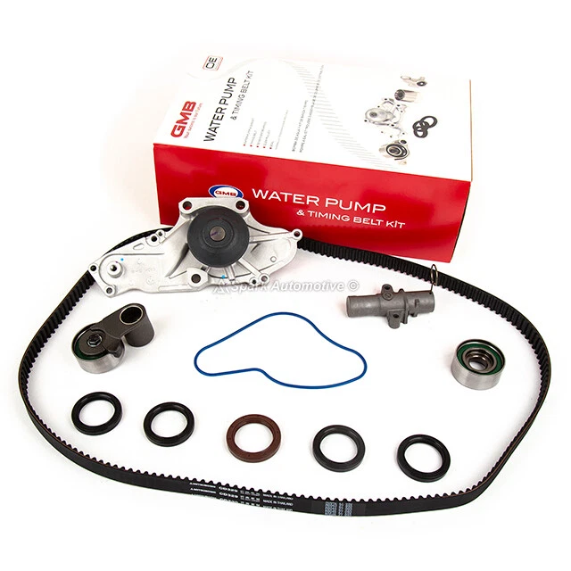 Kit de correa de distribución GMB bomba de agua apta 03-17 Acura MDX Honda Odyssey J30A J32A J35A Foto 2 de 4