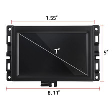 7" LCD Display Touch Screen For 2017-2020 Jeep Compass TDO-WXGA0700K00057-V1