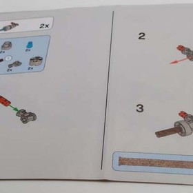 Lego Star Wars 75167 *INSTRUCTION MANUAL ONLY* Bounty Hunter Speeder Bike Battle