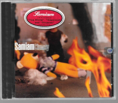 Samiam – Clumsy CD, 1994 - Atlantic, Emo Hardcore - New / Sealed