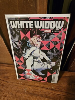 White Widow #4 Cover B