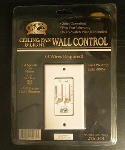 Details About Hampton Bay Ceiling Fan And Light Wall Control Model Uc 9031 New Open Box