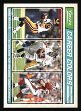 2017 Panini Classics Career Colors #CC-9 Kurt Warner FOOTBALL Card