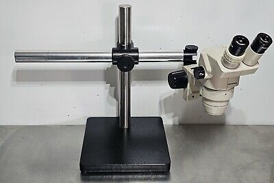 Olympus SZ30 SZ3060 SZ-STB1 Stereo Microscope on Boom Stand Olympus SZ30 SZ3060 SZ-STB1 Stereo Microscope on Boom Stand