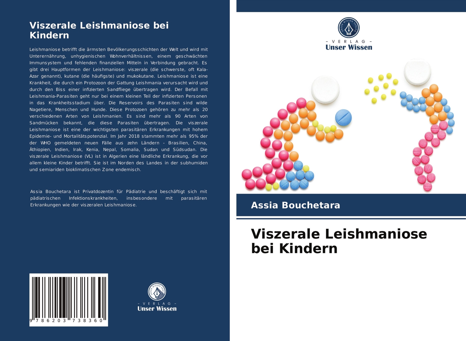 Thumbnail - Viszerale Leishmaniose Bei Kindern | Assia Bouchetara | Taschenbuch |