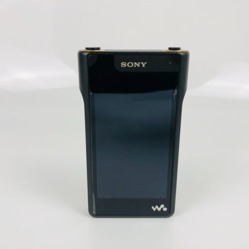Reproductor de Audio Digital Walkman Sony NW-WM1A Negro Serie WM1 Japón Usado - Imagen 9 de 14