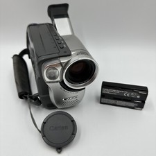 CANON ES75 ES75A CAMCORDER ONLY NO CHARGER UNTESTED WITH BATTERY