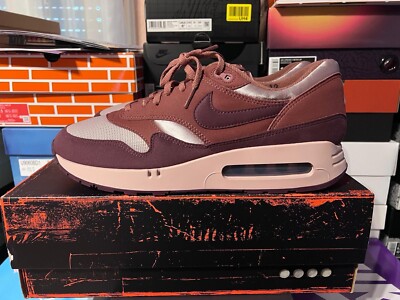 Air Max 1 '86 OG Big Bubble Smokey Mauve 46 Neu Limitiert auf 1986 Stück 