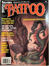 Tattoo from Easyriders No 15 Fall 1989