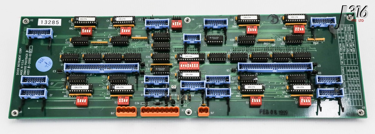 13285 DOVER INSTRUMENT PCB, DMM2100 PIGGYBACK MODULE, C-20105-01 C