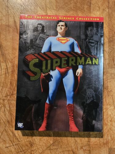 Superman: the Theatrical Serials Collection (DVD) (Brand new Factory Sealed) - Photo 1/2