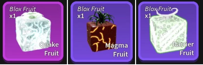 Quake Fruit in Blox Fruits 🍐