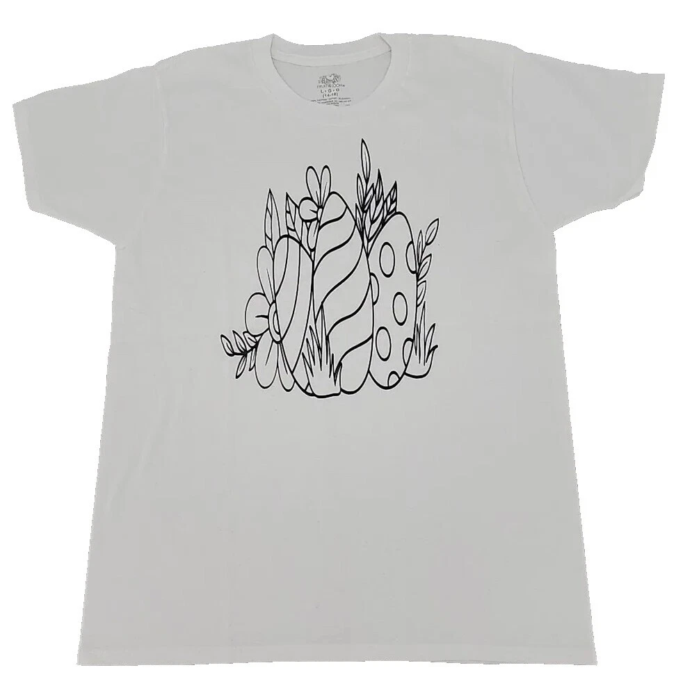 Fruit of the Loom Blanco Unisex Niños Camisas y camisetas