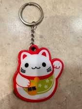 Japanese Lucky Cat Keychain