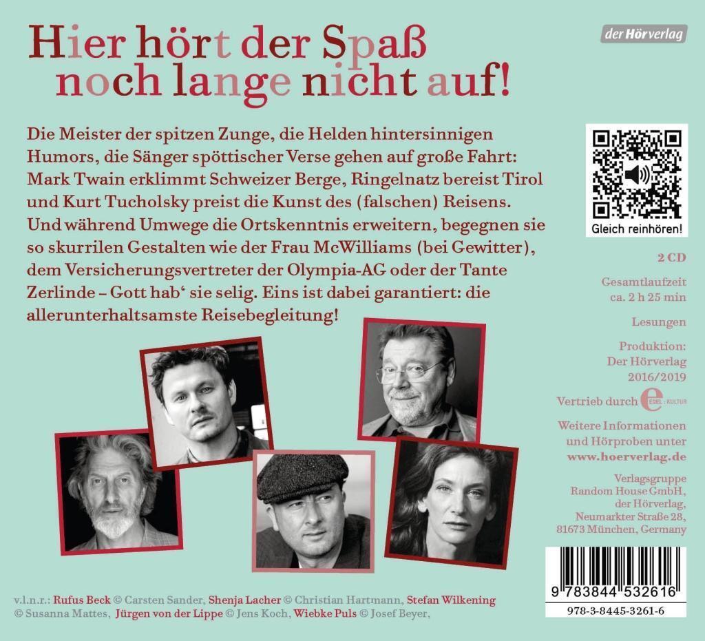 Thumbnail - Ich So Knallvergnügt Erwacht 2 | Wilhelm Busch (u. A.) | Audio-cd |