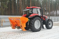 Gritter Salt Spreader Self Loading 1 m cube. Full electric control. 
