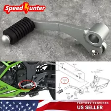 Left Gear Shift Lever Shifter Pedal For KAWASAKI EX 250R NINJA 250R Z250 Z300