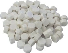 White Sealing Wax Beads for Envelopes  Invitations, approximately 250 beads
