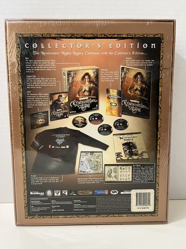 NEVERWINTER NIGHTS Collector’s Edition PC SSI AD&D - Brand New Sealed - Big Box - Picture 2 of 7