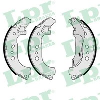Lpr Bremsbackensatz Bremsbacken Hinten FüR Skoda Roomster 5J Seat Toledo Iv KG3