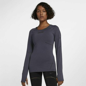 nike women's pro hyperwarm top