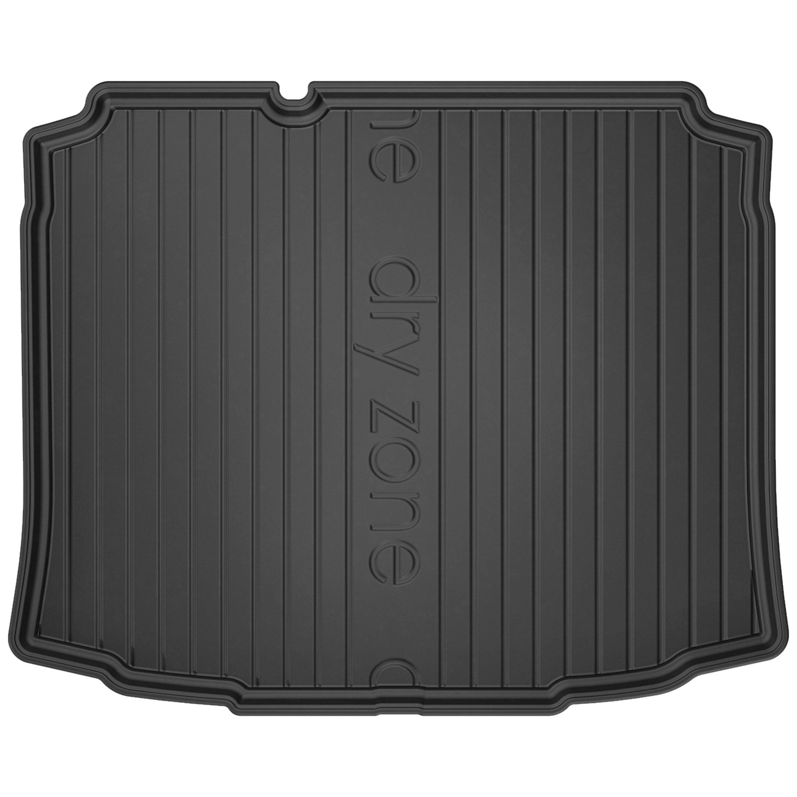 Tapis de coffre Audi A3 8P 2003-2013 Frogum Dry Zone bac caoutchouc TPE noir