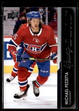 2022-23 Upper Deck Young Guns Michael Pezzetta Montreal Canadiens #705