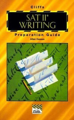 cliffs sat 2 writing preparation guide allan casson