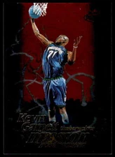 1999-00 Fleer Force #9 MA Kevin Garnett BASKETBALL Minnesota Timberwolves