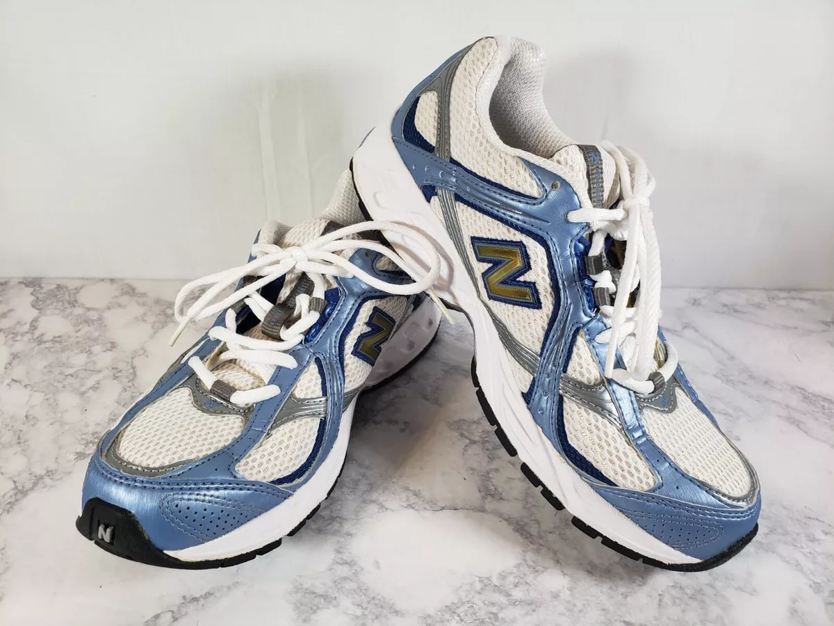 New 661 Womens Running Shoes Size 8 White &amp; Blue WR661WB | eBay