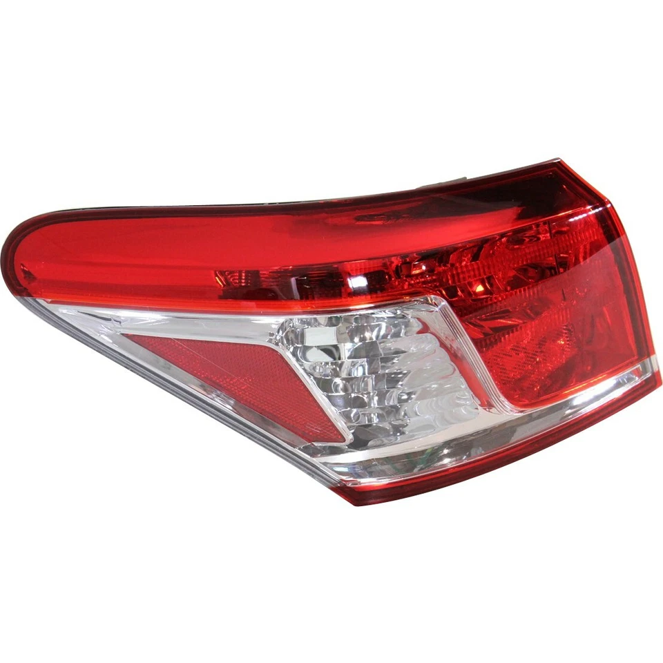 Luz trasera REPL730178 halógena lente roja transparente lado izquierdo para Lexus ES350 2010-2012 Foto 4 de 4