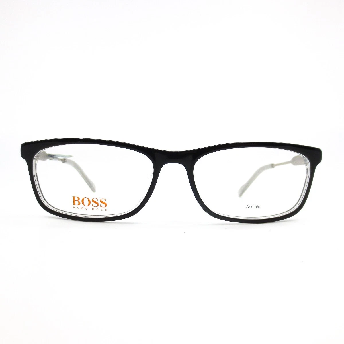 Hugo Boss Orange BO 0230 LHK Eyeglasses Frames Grey Rectangle 57