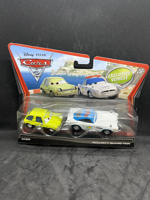 Disney Pixar Cars 2 - Exclusive Vehicle Acer-Security Guard Finn
