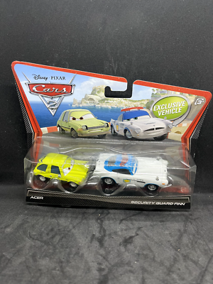 Disney Pixar Cars 2 - Exclusive Vehicle Acer-Security Guard Finn