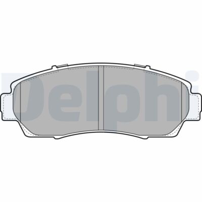 DELPHI LP2046 Bremsbelagsatz, Scheibenbremse für HONDA,HONDA (DONGFENG)