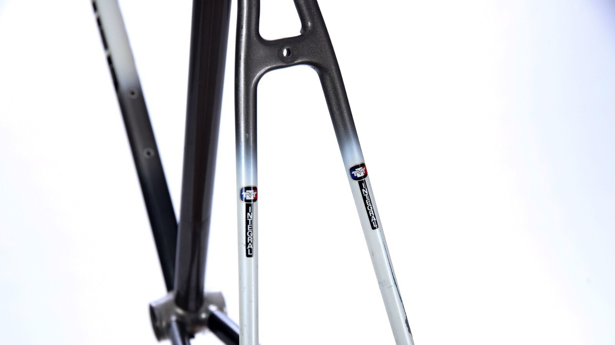 希少!ロードレーサーTVT92 TVT92ヒュープナー号で山を走りました。 | CAMBIO工房