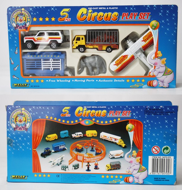 circus playset